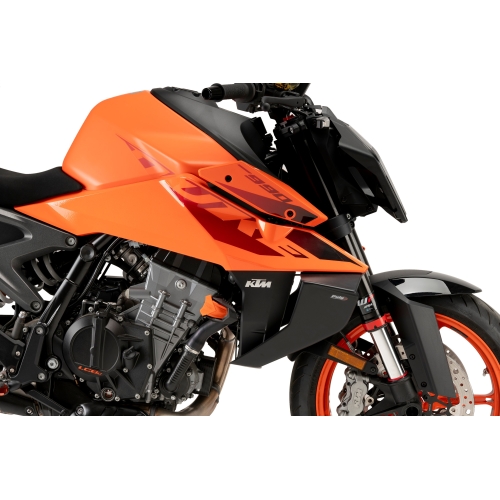 PUIG Downforce ROADSTER naked side spoilers KTM 990 DUKE / R / 2024 2025 ref 22174