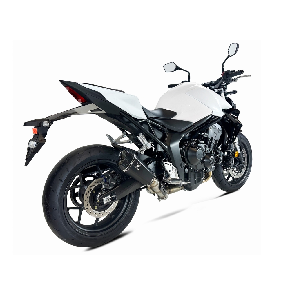 IXRACE HONDA 1000 HORNET / SP / 2025 pot d'échappement M8 BLACK MH6005B - EURO5+