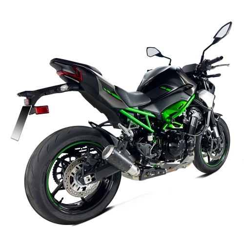 IXRACE KAWASAKI Z 900 / A2 / 2025 pot d'échappement MK2 CARBONE FORGED AK7230CX - EURO5+