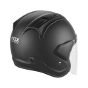 NOX casque jet moto scooter N220-S noir mat