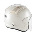 NOX casque jet moto scooter N220-S blanc perle