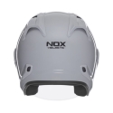 NOX casque jet moto scooter N220-S gris nardo