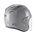 NOX casque jet moto scooter N220-S gris nardo