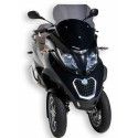 piaggio MP3 125 300 500 TOURING SPORT BUSINESS 2011 2018 AEROMAX double curve windscreen - 50