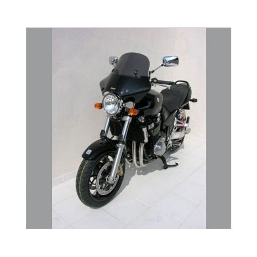pare brise bulle universel FREEWAY pour moto roadster custom 50cm