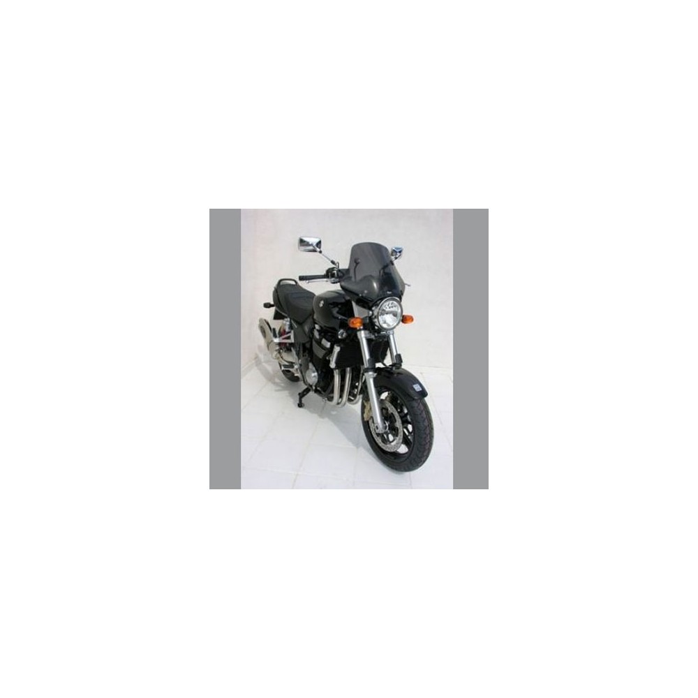 pare brise bulle universel MINI FREEWAY pour moto roadster custom 40cm