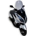 windscreen high protection +10cm ERMAX kymco DINK STREET 125/300 2009-2019