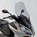 windscreen with hand protection ERMAX high protection +10 kymco DINK STREET 125/300 2009-2019