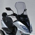 SYM 125 200 I JOYRIDE 2010 to 2016 high protection +5 windscreen ERMAX