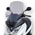 windscreen high protection +7 ERMAX suzuki 125 Burgman 2007 to 2021 