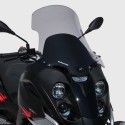 windscreen high protection +20 ERMAX gilera FUOCO 500 IE 2007 to 2021 