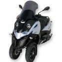 pare brise HP +20 ermax gilera FUOCO 500 IE 2007 2021 