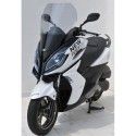 kymco K-XCT 125 300 i 2013 2019 high protection HP +13cm windscreen