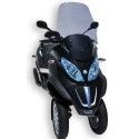 ERMAX HP +10 windscreen Piaggio MP3 125 300 500 TOURING SPORT BUSINESS 2011 2018