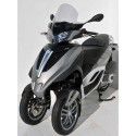 ERMAX HP windscreen Piaggio mp3 125 300 YOURBAN 2011 2017