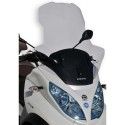 piaggio MP3 125 300 500 TOURING SPORT BUSINESS 2011 2018 pare brise bulle HP +10 avec protèges mains