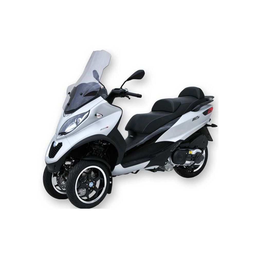 piaggio MP3 125 300 500 TOURING SPORT BUSINESS 2011 2018 pare brise bulle HP +10 avec protèges mains