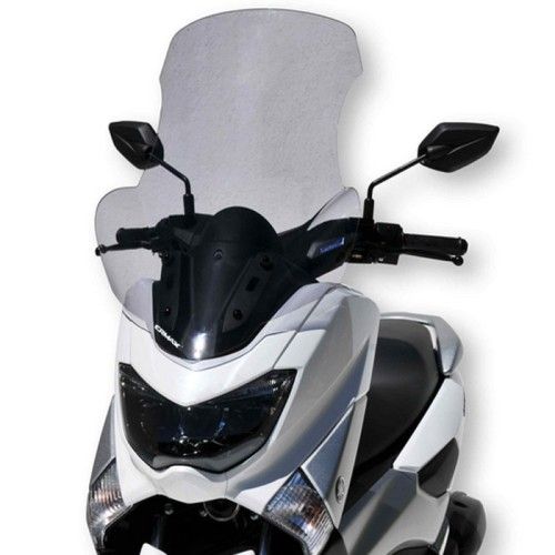 yamaha 125 NMAX N MAX 2015 2020 pare brise HP avec protèges mains - 70cm