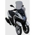 yamaha 125 TRICITY 2014 2015 2017 2018 2019 pare brise haute protection HP avec protèges mains - hauteur 66cm