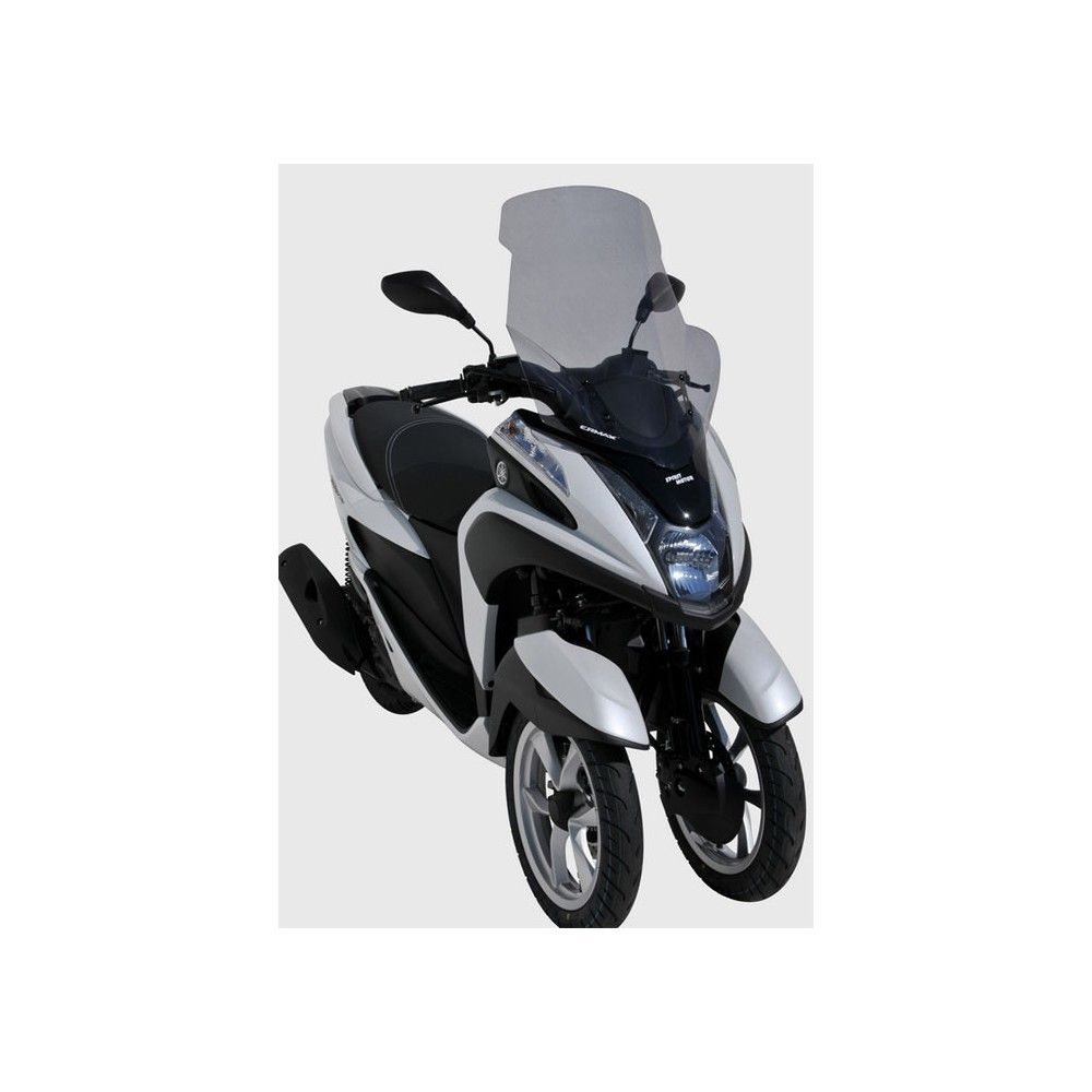 yamaha 125 TRICITY 2014 2015 2017 2018 2019 pare brise haute protection HP avec protèges mains - hauteur 66cm