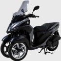 yamaha 125 TRICITY 2014 2015 2017 2018 2019 pare brise haute protection HP avec protèges mains - hauteur 66cm