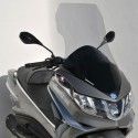 pare brise bulle HP ermax piaggio X10 125 350 ie & 500 EXECUTIVE SPORT 2012 2017