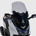 honda 125 FORZA 2015 2018 high protection HP +10 windscreen height 57cm