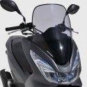 honda 125 150 PCX 2014 2018 high protection HP +10 windscreen height 55cm ermax