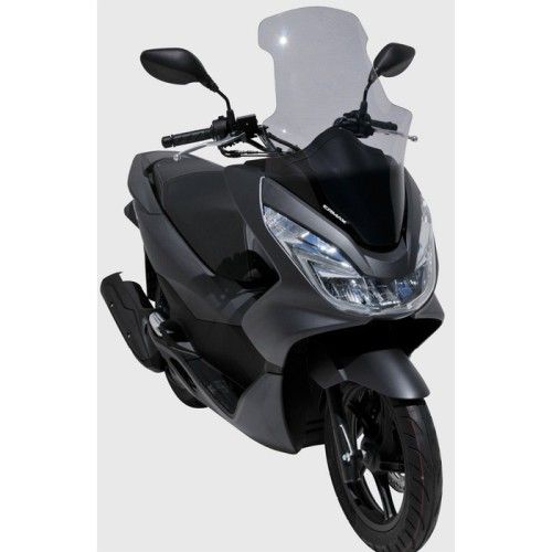 honda PCX 125 14 18 pare brise haute protection TOURING HP +25cm hauteur 70cm avec protèges-mains