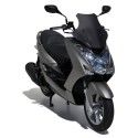 ERMAX yamaha MAJESTY 125 S 2014 2017 pare brise SPORT - 48cm