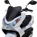 honda 125 PCX 2010 2013 pare brise SPORT ermax