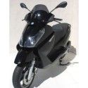 ermax piaggio X7 + X7 EVO 125 250 300 ie 2008 2014 pare brise bulle SPORT - 27cm