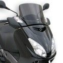 windscreen SPORT 21cm ERMAX yamaha XMAX 125 2006 to 2009