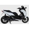 ermax honda 125 FORZA 2015 2016 2017 2018 passage de roue BRUT