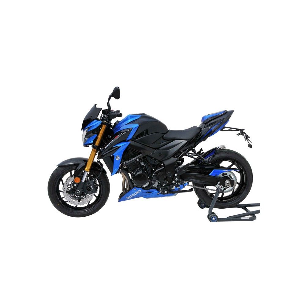 ERMAX Suzuki GSXS 750 GSX-S 2017 2020 2021 passage de roue BRUT à peindre