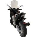 ermax honda 700 INTEGRA 2012 2013 passage de roue PEINT avec feu AR led