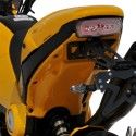 ERMAX honda MSX 125 2013 2014 2015 2016 passage de roue BRUT