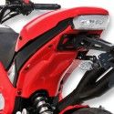 ERMAX honda MSX 125 2013 2014 2015 2016 passage de roue PEINT