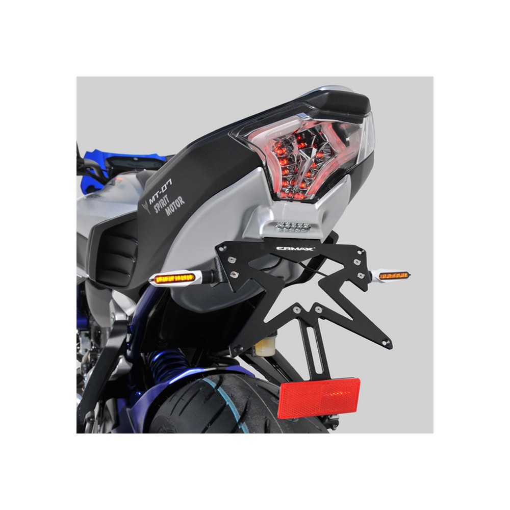 Passage de roue ERMAX brut pour Yamaha MT07 2014 2015 2016 2017