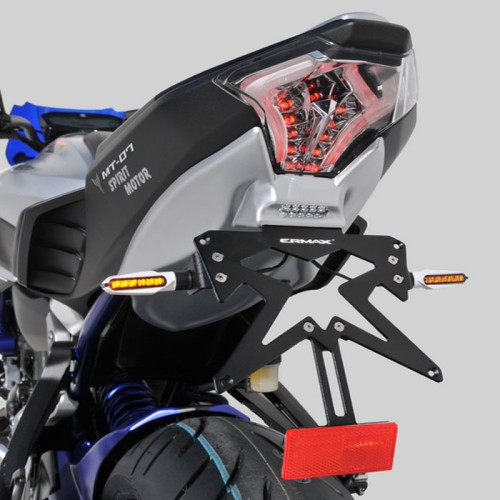 Passage de roue ERMAX peint pour Yamaha MT07 2014 2015 2016 2017