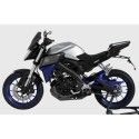 ERMAX yamaha MT125 2014 2015 2016 2017 2019 passage de roue PEINT