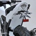 honda NC 750 X 2014 2015 passage de roue BRUT avec feu AR led