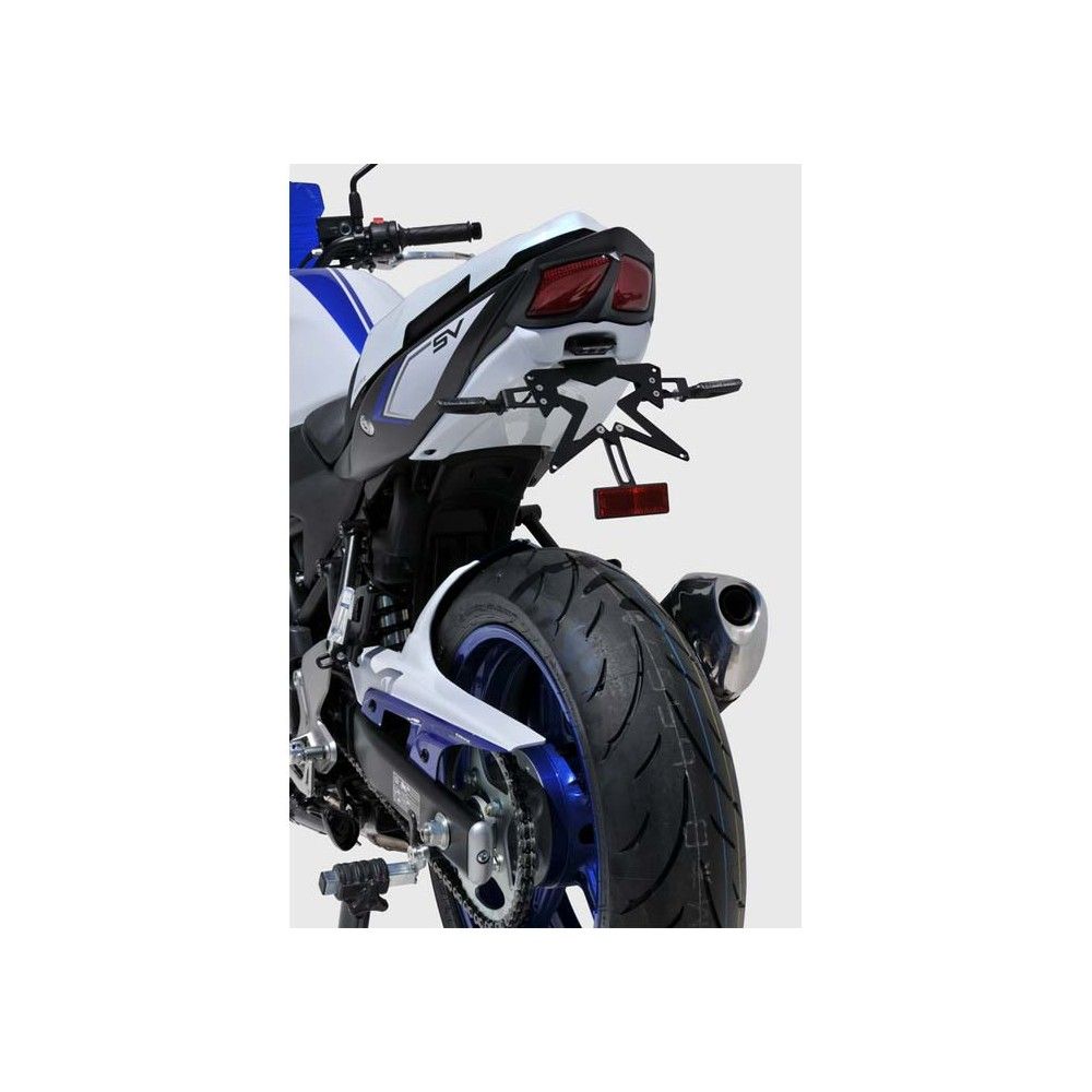 passage de roue ermax peint suzuki SV 650 N 2016 2021 