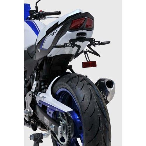 passage de roue ermax peint suzuki SV 650 N 2016 2021 