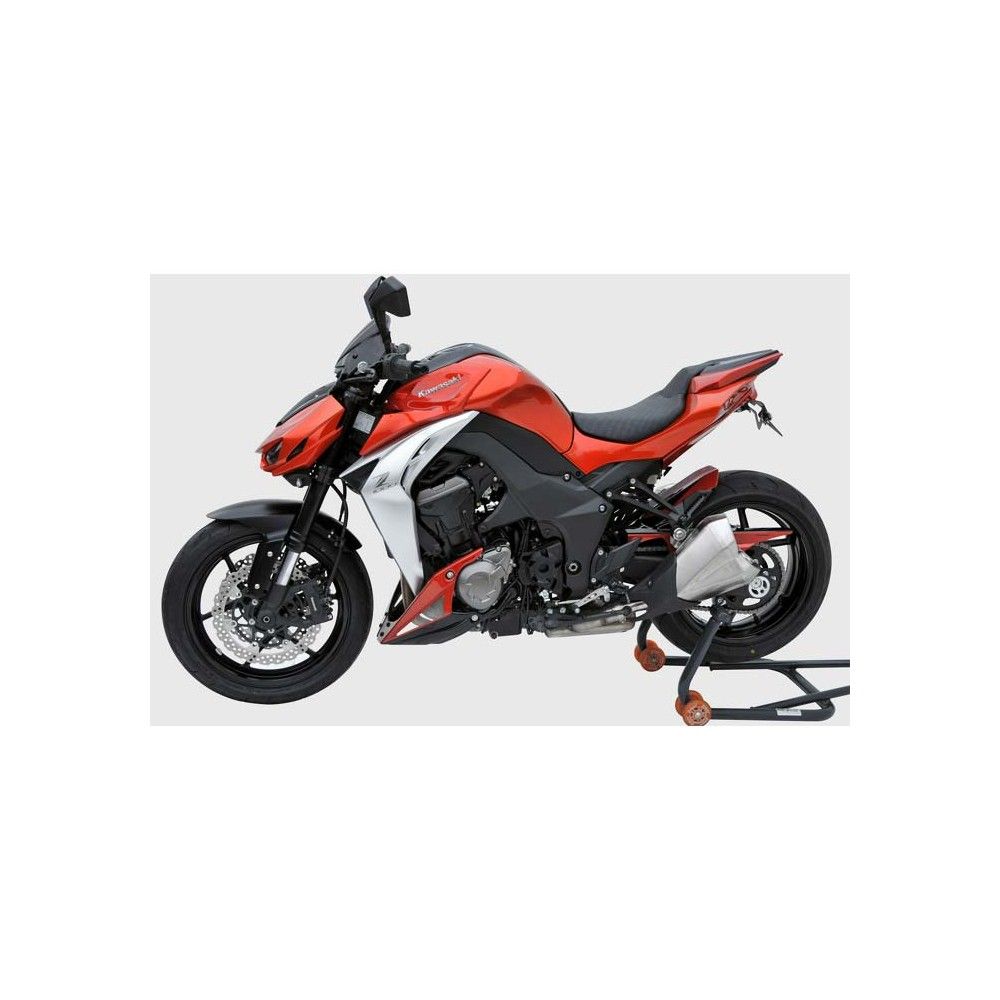 Passage de roue ERMAX peint pour Kawazaki Z1000 modèle 2014 2015 2016 2017 2018 2019 2020 