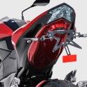 ERMAX painted undertray for kawasaki z800 & z800 E 2013 2016