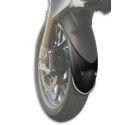 ERMAX bmw R1200 GS & ADVENTURE 2013 to 2018 extension of FRONT mudguard black big