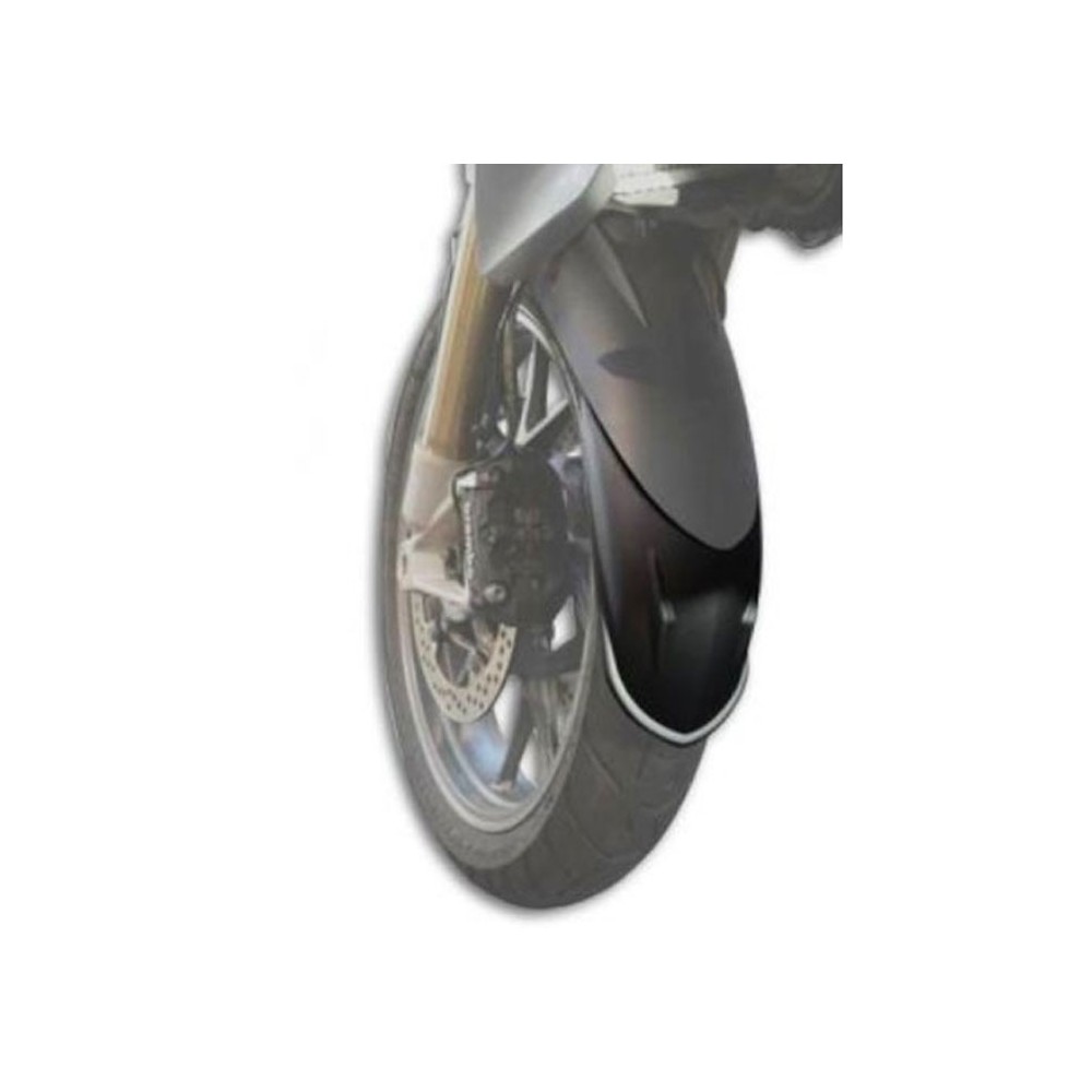 ERMAX bmw R1200 GS & ADVENTURE 2013 to 2018 extension of FRONT mudguard black big