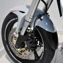 ERMAX Honda CB 600 HORNET 2005 2013 extension of FRONT mudguard black