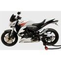 ermax Honda CB 600 HORNET 2005 2013 prolongateur de garde boue AVANT noir